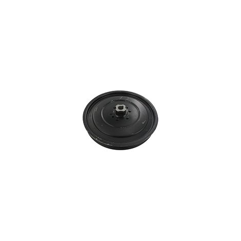 Puleggia a gola per tagliabordi Ayp - Diametro esterno: 212 mm, foro: 16 mm, altezza: 32 mm - Origine: 123385x. (Origine: 12