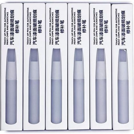 Kaelt - Stylo retouche blanc nacré automobile, outil de réparation des rayures et imperfections de carrosserie (1/5)
