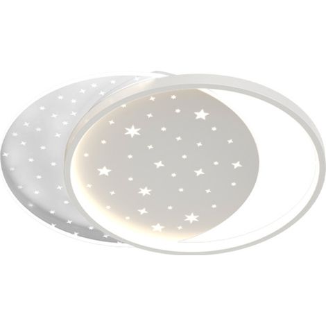 Plafoniera Da Soffitto a Led Lampadario 38W Cerchi Stellato Luce Fredda SJ-150 (1/5)
