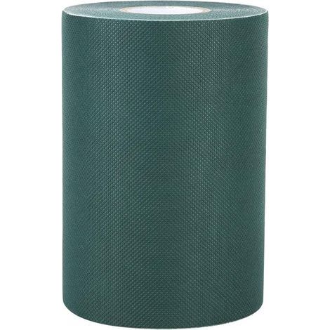 Bande de Jointure d'herbe Artificielle, 150mm 10m Bande de Gazon synthétique Auto-adhésif, Gazon synthétique, Bande de Couture Tapis de pelouse Vert(Vert) (1/5)