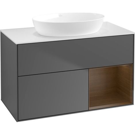 Villeroy & Boch GA21GNGK Meuble sous-lavabo Finion GA2 (1/2)