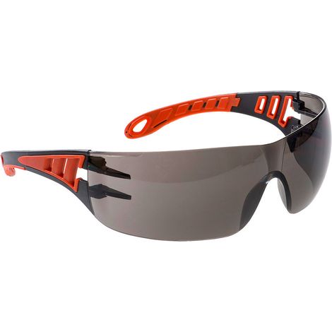 Lunettes Tech Look couleur : Fumé taille  - PORTWEST