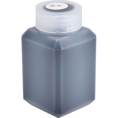 60ml bouteille huile bord cuir plastique outil scellage manuel DIY artisanat noir (1/5)