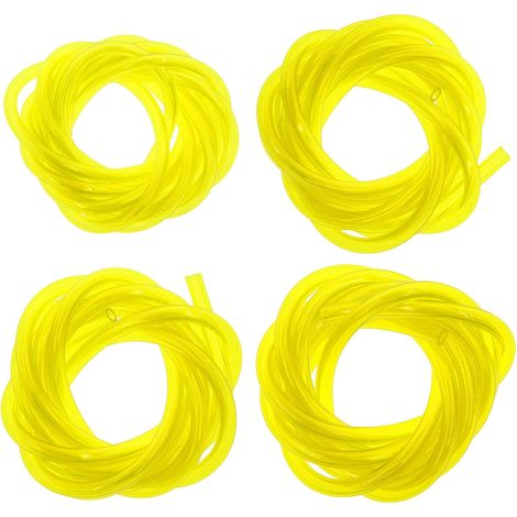 4 tubi flessibili per carburante da 1,5 m, 2 x 3,5 mm, 2,5 x 5 mm, 3 x 5 mm, 3 x 6 mm, per motosega, soffiatore, tosaerba, decespugliatore, idropulitrice. (1/5)