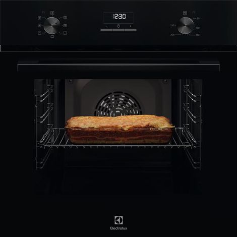 65 liter, 60 cm einbau-katalyseofen, schwarz - Electrolux - LOH3C00BK