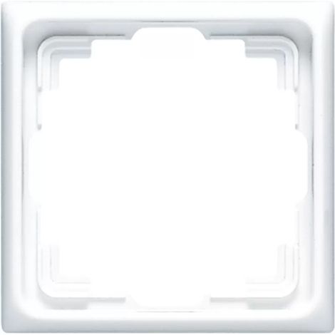 Jung Rahmen 1-fach aws waage/senkrecht CD 581 K WW (1/2)