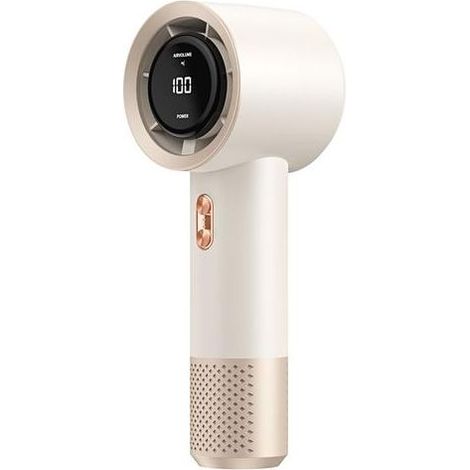 Ventilateur portable pliable silencieux avec affichage LED et batterie rechargeable 5000 mAh