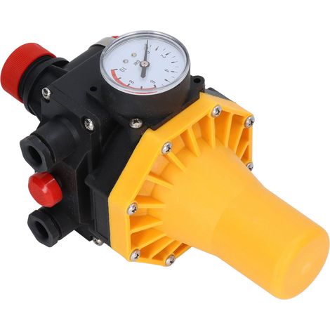 Wasserpumpe mit automatischem Druckschalter, Steuerschalter, 10 bar, 1,1 kW, 220/240 V, Überspannungsschutz (1/5)