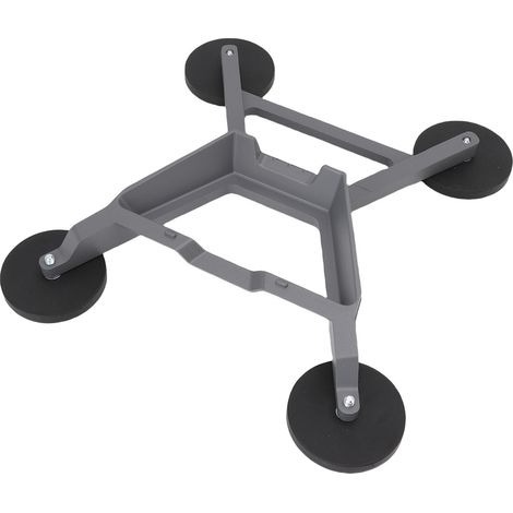 Support de toit magnétique pour antenne satellite de voiture, en acier inoxydable anti-éblouissement et résistant au vent, avec 4 aimants puissants, pour camping-car et bateau. (1/5)