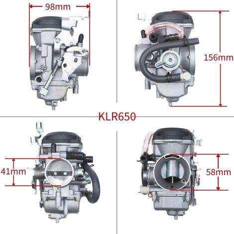 Vergaser 15001-1315 für Kawasaki KLR650 (1987-2007), 15001-1327 und 15001-1368