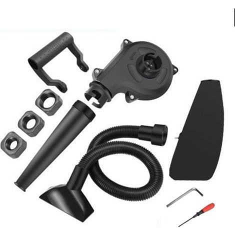 Souffleur de conversion pour meuleuse d'angle – compact, électrique et portable, en métal & ABS, idéal industrie et bricolage (1/5)