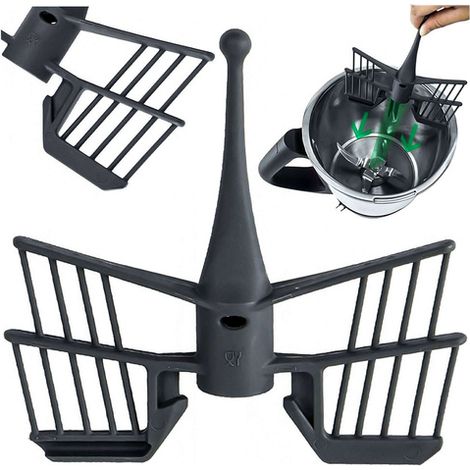 Frusta a farfalla per Thermomix TM6 TM5 TM Friend TM31 BPA per mescolare, montare e schiumare. (1/5)