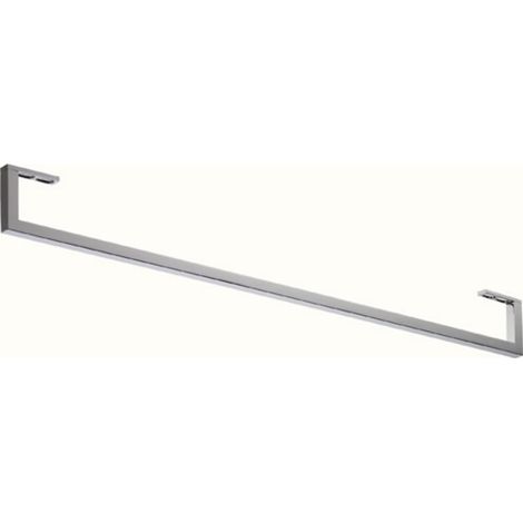 Toallero Duravit Vero 955mm tubo cuadrado 14mm, 045410, cromo, (1/3)