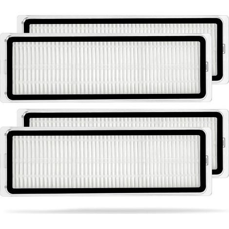 4 filtres pour aspirateur robot Dreame D10 Plus, pièces de rechange lavables (1/4)
