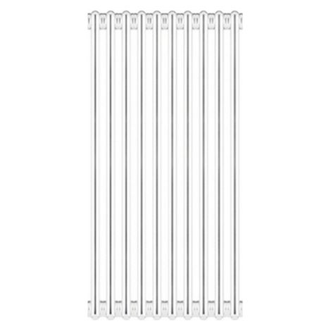 RADIATORE TUBOLARE IN ACCIAIO 2 COLONNE SCOMPONIBILE MOD. 1800- 10 Elementi- ERCOS- pezzi 1 (1/2)