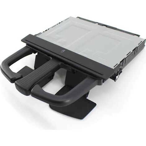 Porte-gobelet double trou pour console centrale, compatible avec Golf 4 Bora Magotan Mk4, résistant aux chocs et étanche, en ABS. (1/5)