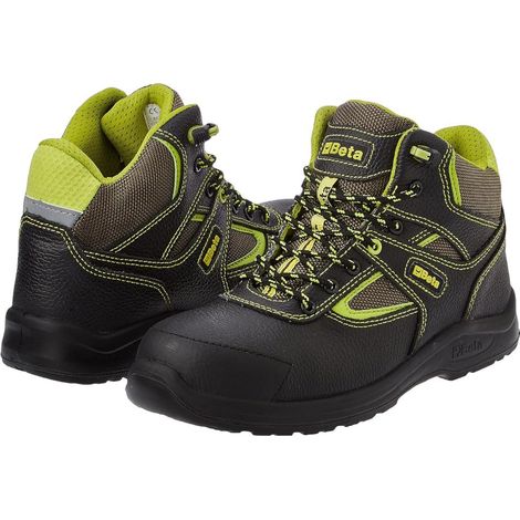 Scarpe antinfortunistiche alte in pelle idrorepellente e puntale in composito BETA 7221 - 46 (1/5)