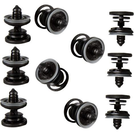 Clips de fixation pour VW Audi intérieur de porte Clips Clips de fixation 10 pièces (1/4)