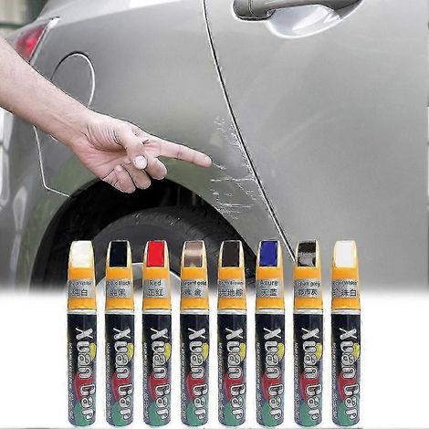 Professioneller Pinselstift zur Ausbesserung von Lackkratzern an Autos, universell und wasserfest, Autolackreparaturzubehör (1/5)