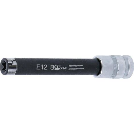 Douille pour Culasse BMW 150 mm - Profil E12, 12,5 mm (1/2) - Précision et Robustesse, Acier - D-Work (1/5)