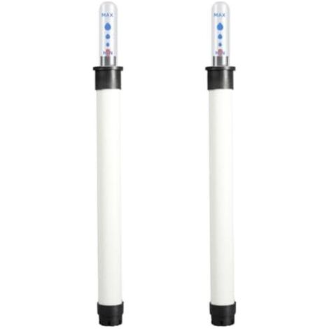 BUNTHAUS (22.8 cm)2pcs Indicateur Eau Plante Testeur Humidité Plante pour Jardinage Intérieur Extérieur Indicateur Niveau d'eau pour Systèmes Hydroponiques Et Pots De Fleurs Surveiller Arrosage Plante (1/5)
