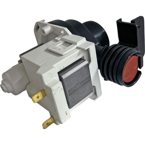 Elettropompa Pompa Scarico Acqua per Lavastoviglie Rex Electrolux Aeg, Dimensioni: 48x84x117 (mm) Per Modelli: DX303SL ESF4101 ESI68850X GA90GLV400 (1/5)