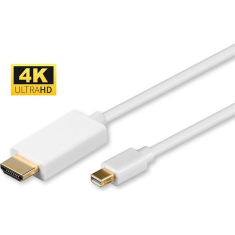 MicroConnect Mini DisplayPort 1.2 - HDMI 4K-Kabel
