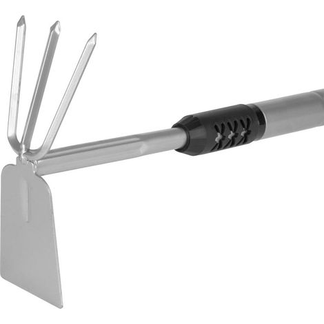 Hacke Strend Pro Herrison 615F, flach-dreizackig, Teleskop 105