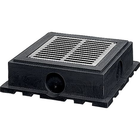 Dallmer Drainage-Aufsatz 362x362mm (1/2)