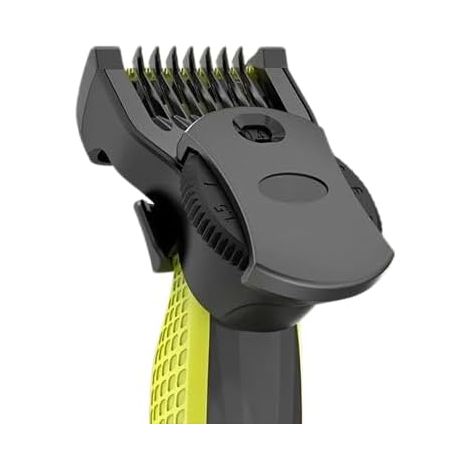 14 in 1 Compatible with One Blade, Face and Body for QP2734, QP2824, QP2520, QP2630, 14 Cutting Heights Between 0.4 and 10mm+Brush