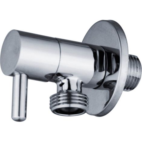 Chrome on Brass Isolation Valve for Shattaf Douche