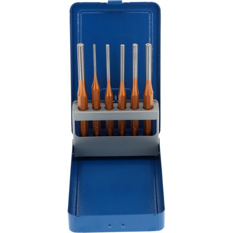 Jeu de chasse-goupilles 6 pièces en coffret métallique (1/5)