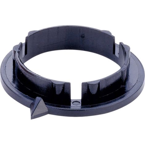 Mentor 333.100 Pfeilscheibe Schwarz Passend für (Serie-Knöpfe) Drehknöpfe Serie 28 1 St. (1/2)