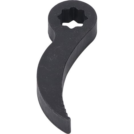 Adaptateur Tête de Pied-de-Biche 1/2 Pouce Dentelé, Outil de Levier Robuste pour Démonte-Pneu (1/5)