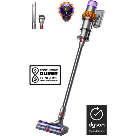 [PRODUIT RECONDITIONNÉ] Dyson Aspirateur Balai Sans Fil Dyson V15 Detect™ Absolute