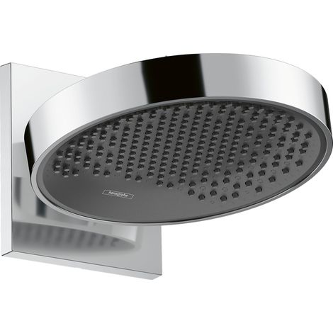 hansgrohe Rainfinity Kopfbrause 250 1-jet mit Wandanschluss, (1/5)
