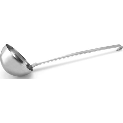 Gnali mestolo unipezzo catering acciaio 18/10 8 cl