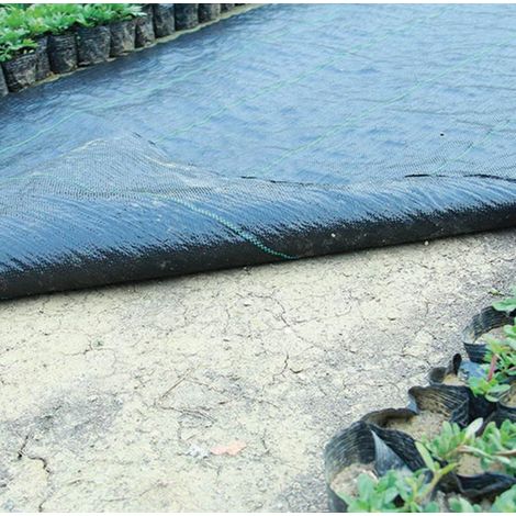 Agrotextil Greenmill 1,0 x 10 m 100 g/m² negro