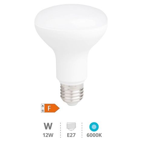 Bombilla LED reflectora R80 10W E27 6000K