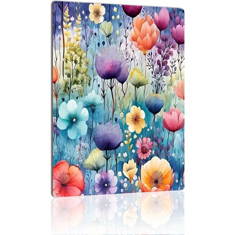 Plaque en Métal Rétro Vintage Décoration pour Jardin, Bar et Café, Design Classique Rétro, Adaptée à Tous les Espaces Intérieurs et Extérieurs 30x20 cm. (1/5)