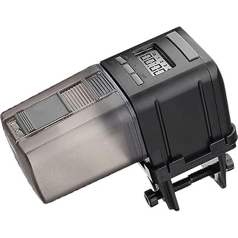 Distributeur automatique de nourriture pour aquarium, numérique, avec minuterie intelligente et ceinture. (1/5)