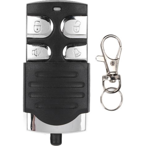 Télécommande Portative 4 Canaux pour Porte de Garage Électrique avec Glissière, Sécurité Domestique (1/5)