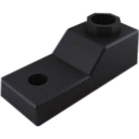 Equerre de fixation murale à utiliser avec Boîtiers muraux GRP RS Pro, 28mm x 67mm x 25mm ( Prix pour 1 )