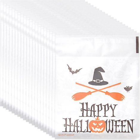 200 Stück Kekstüten als Halloween-Geschenke