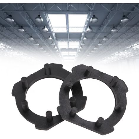 Montagehalterung für TK-121 LED-Scheinwerfer, H7-Fassung, Befestigungsclip (1/5)