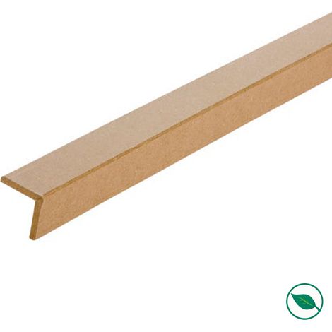 Lot de 16 baguettes angles MDF brut 2400 x 30 x 30 mm PEFC 70% (1/3)