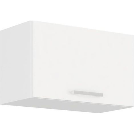 ATLAS Mueble de campana extractora - Decoración blanca - L 60cm (1/5)