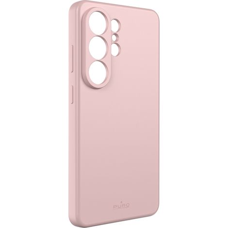 Étui en silicone rose pour Samsung Galaxy S26 Ultra icon MAG MagSafe (1/2)