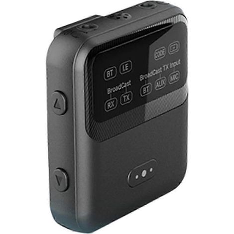 Récepteur/émetteur audio Bluetooth 5.4, adaptateur audio Auracast LE (1/5)