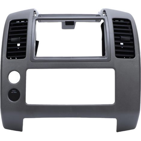 Cornice di ricambio per la console centrale del cruscotto per Ford Frontier 2005-2020, grigia, codice articolo 68259-ZP16D
